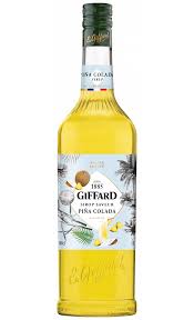 Giffard Pina Colada Syrup, 1 Litre